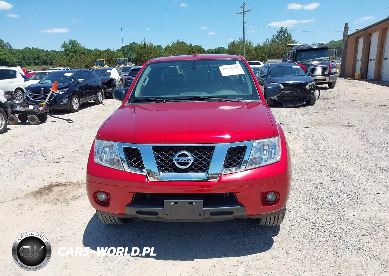 2017 Nissan Frontier Sv VIN:1N6AD0CW7HN722537 - 12