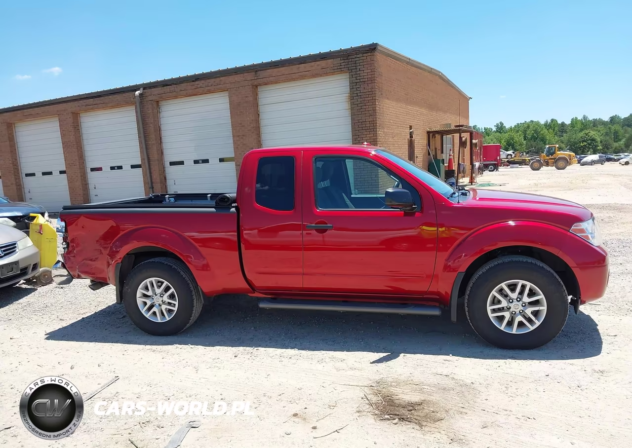 2017 Nissan Frontier Sv VIN:1N6AD0CW7HN722537 - 13