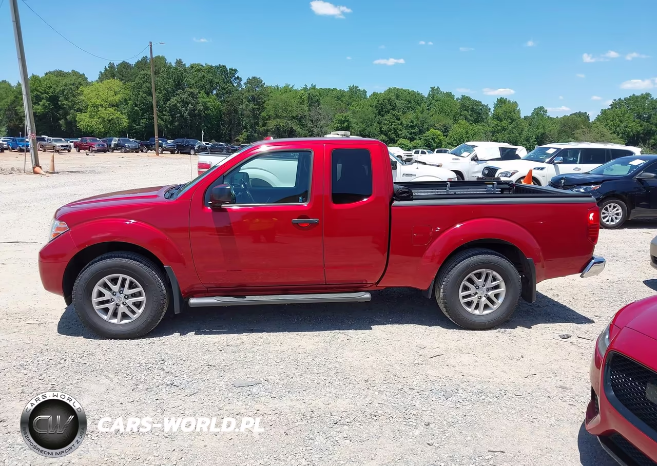 2017 Nissan Frontier Sv VIN:1N6AD0CW7HN722537 - 14