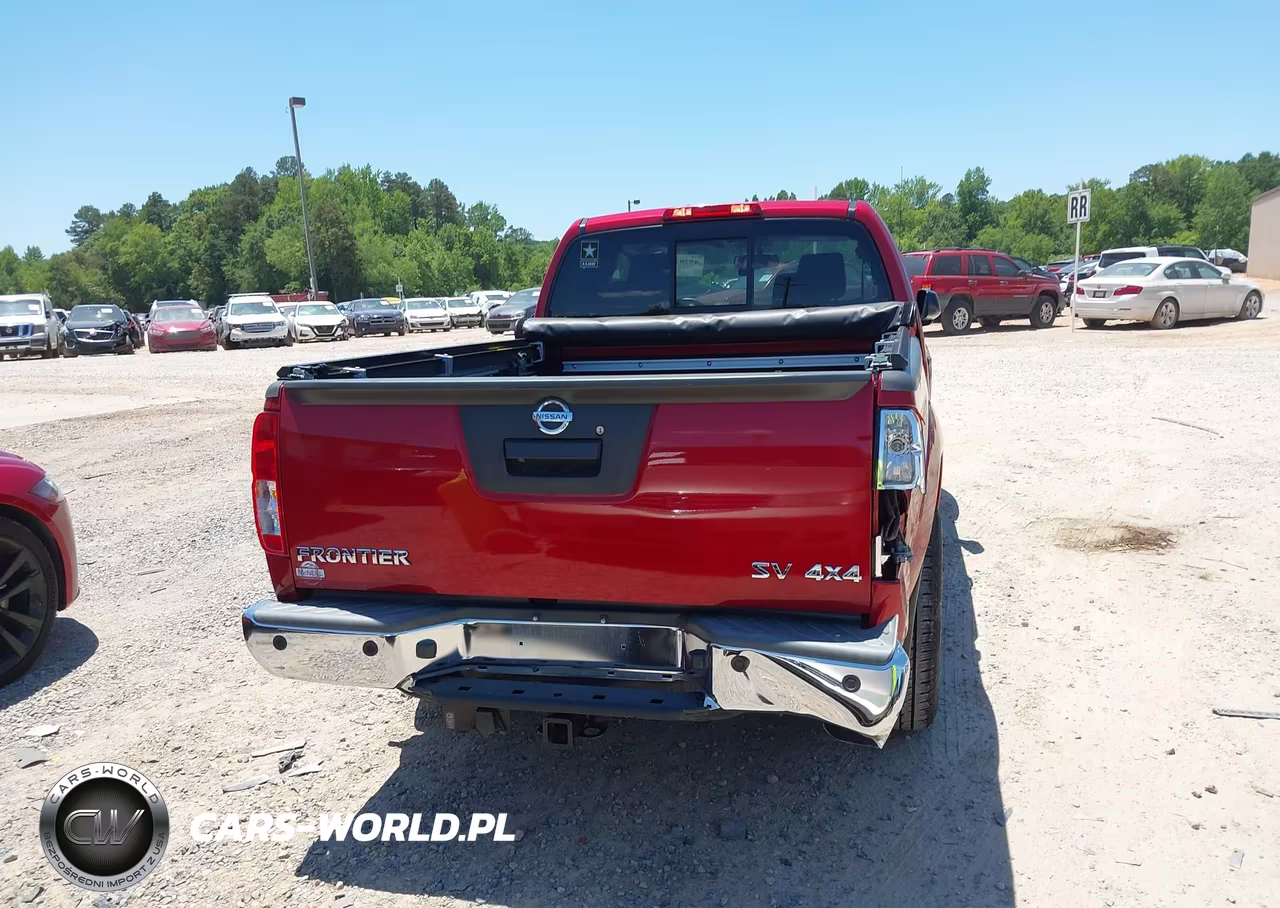 2017 Nissan Frontier Sv VIN:1N6AD0CW7HN722537 - 16