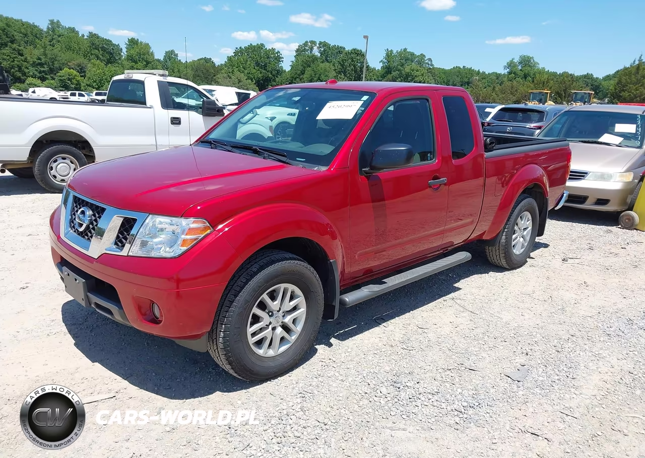 2017 Nissan Frontier Sv VIN:1N6AD0CW7HN722537 - 2
