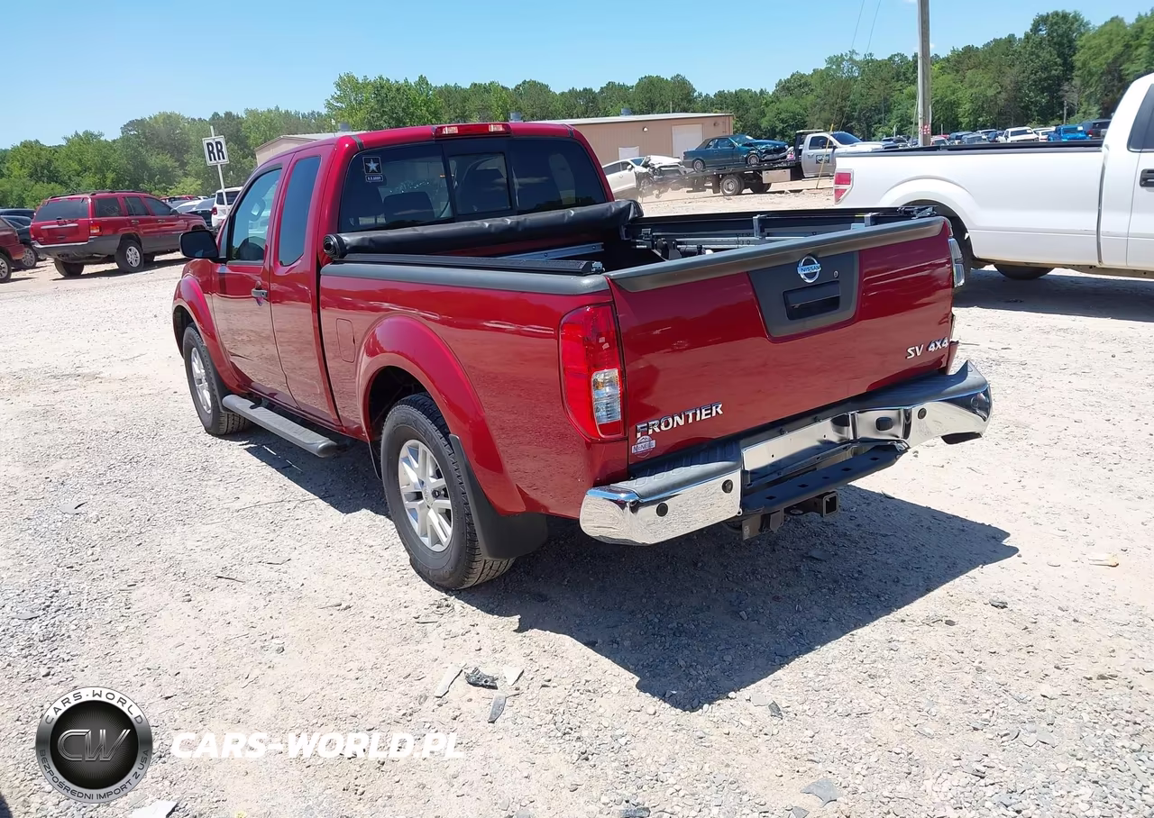 2017 Nissan Frontier Sv VIN:1N6AD0CW7HN722537 - 3