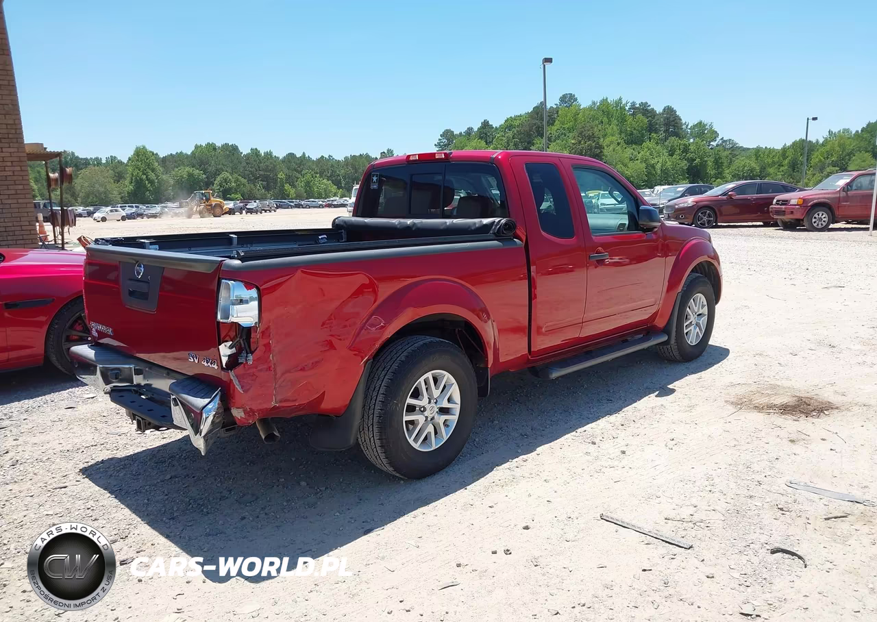 2017 Nissan Frontier Sv VIN:1N6AD0CW7HN722537 - 4