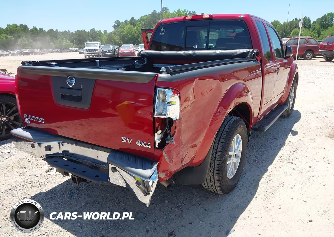 2017 Nissan Frontier Sv VIN:1N6AD0CW7HN722537 - 6