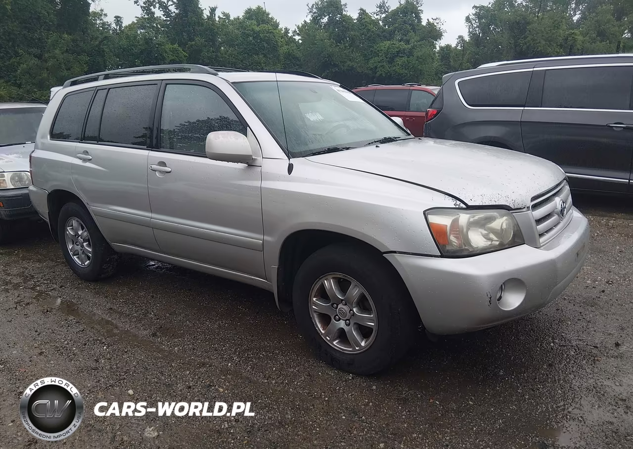 2007 Toyota Highlander V6