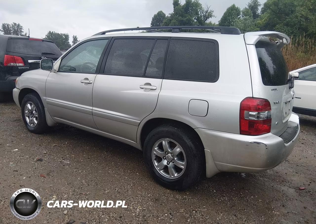2007 Toyota Highlander V6 VIN:JTEGP21A370132656 - 3
