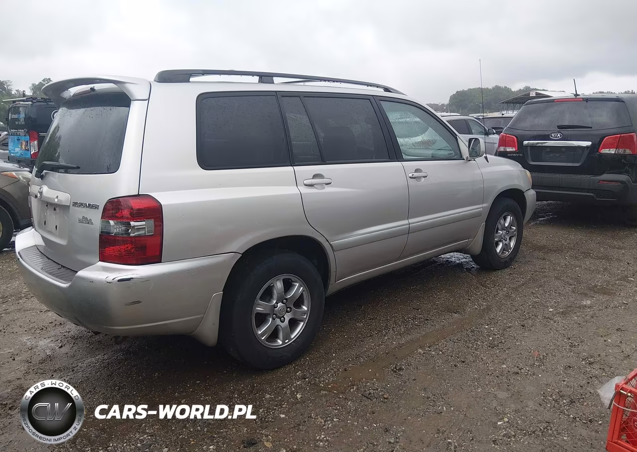 2007 Toyota Highlander V6 VIN:JTEGP21A370132656 - 4