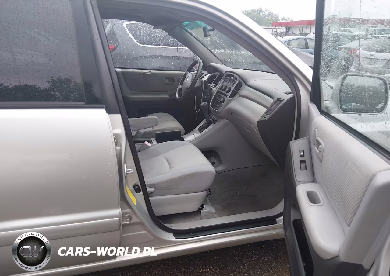 2007 Toyota Highlander V6 VIN:JTEGP21A370132656 - 5