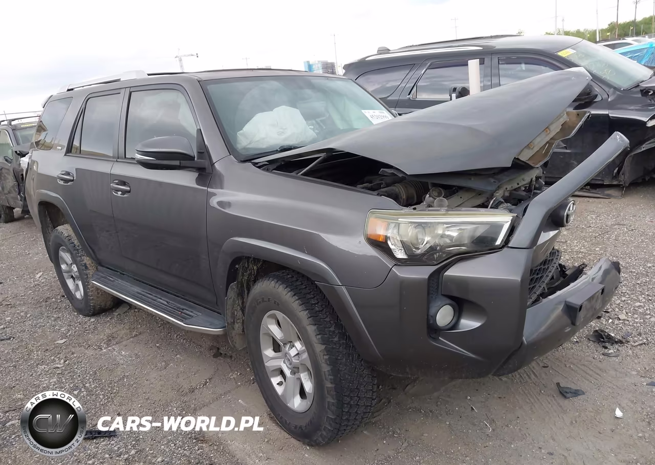 2018 Toyota 4Runner Sr5 Premium – zdjęcie 1 z 16