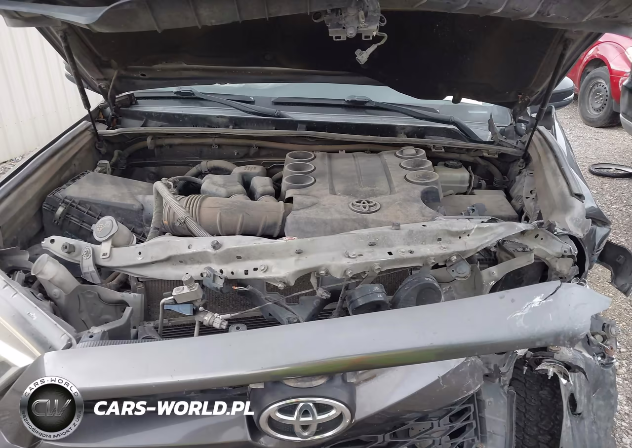 2018 Toyota 4Runner Sr5 Premium VIN:JTEBU5JR0J5488891 - 10