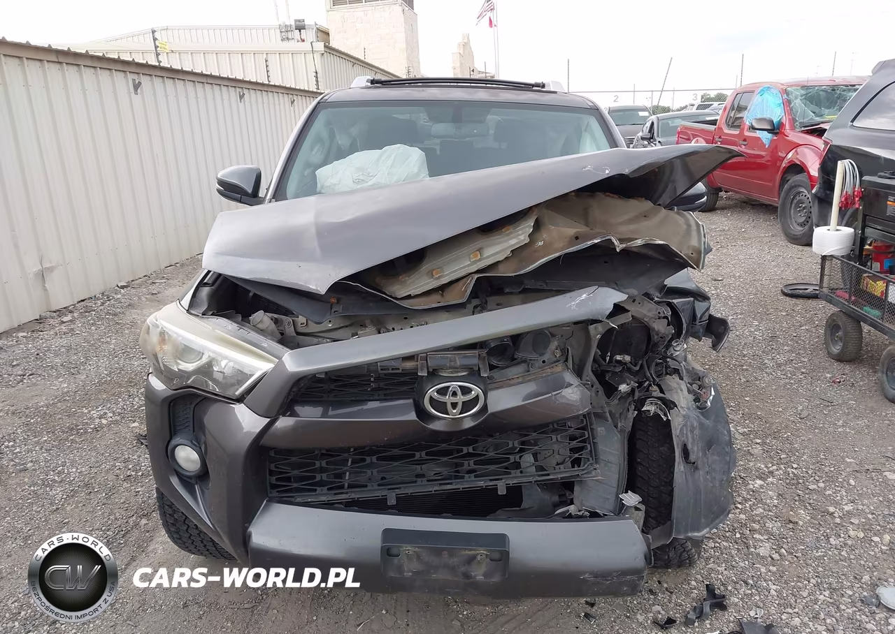 2018 Toyota 4Runner Sr5 Premium VIN:JTEBU5JR0J5488891 - 12