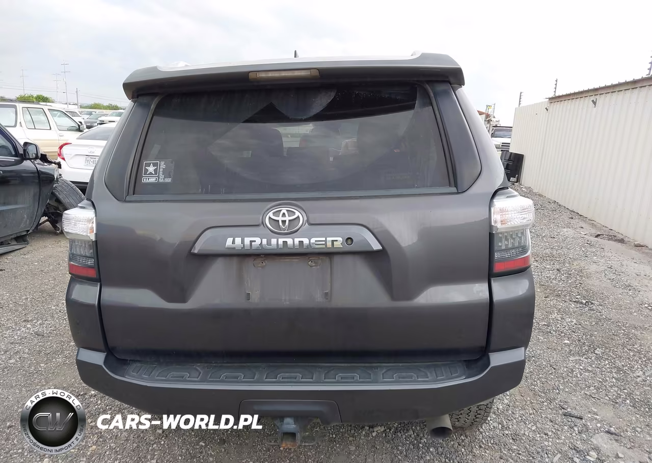 2018 Toyota 4Runner Sr5 Premium VIN:JTEBU5JR0J5488891 - 16