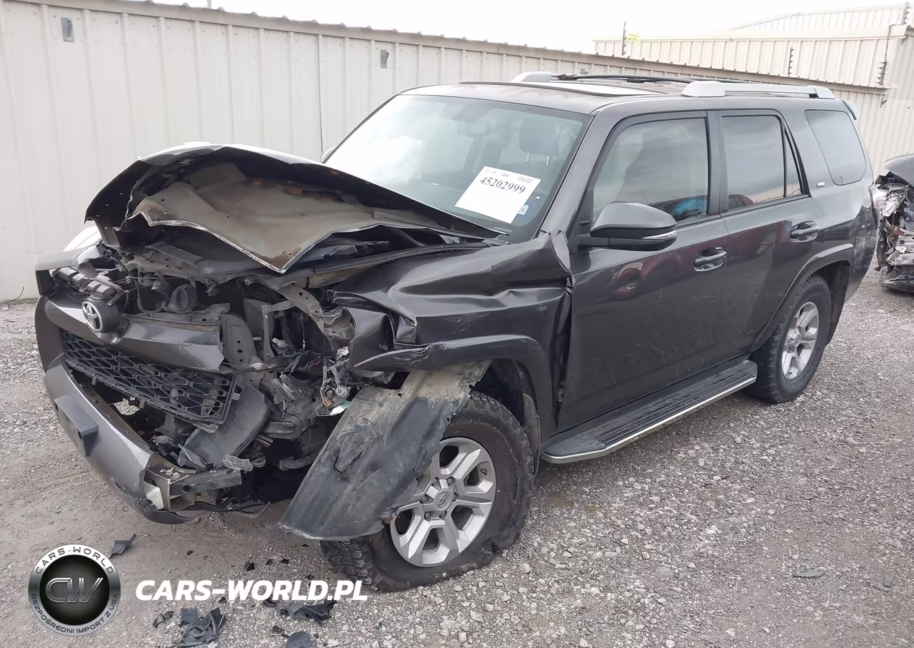 2018 Toyota 4Runner Sr5 Premium VIN:JTEBU5JR0J5488891 - 2