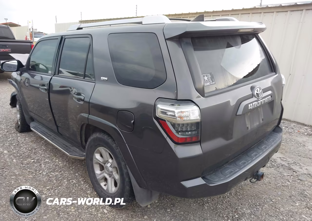 2018 Toyota 4Runner Sr5 Premium VIN:JTEBU5JR0J5488891 - 3