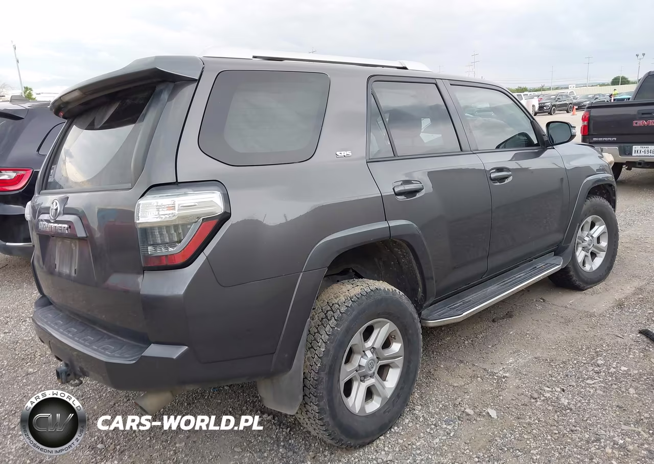 2018 Toyota 4Runner Sr5 Premium VIN:JTEBU5JR0J5488891 - 4