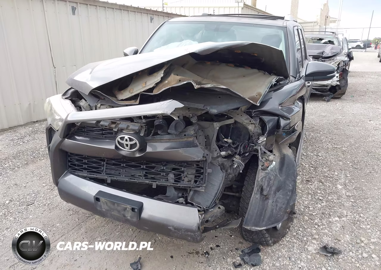 2018 Toyota 4Runner Sr5 Premium VIN:JTEBU5JR0J5488891 - 6