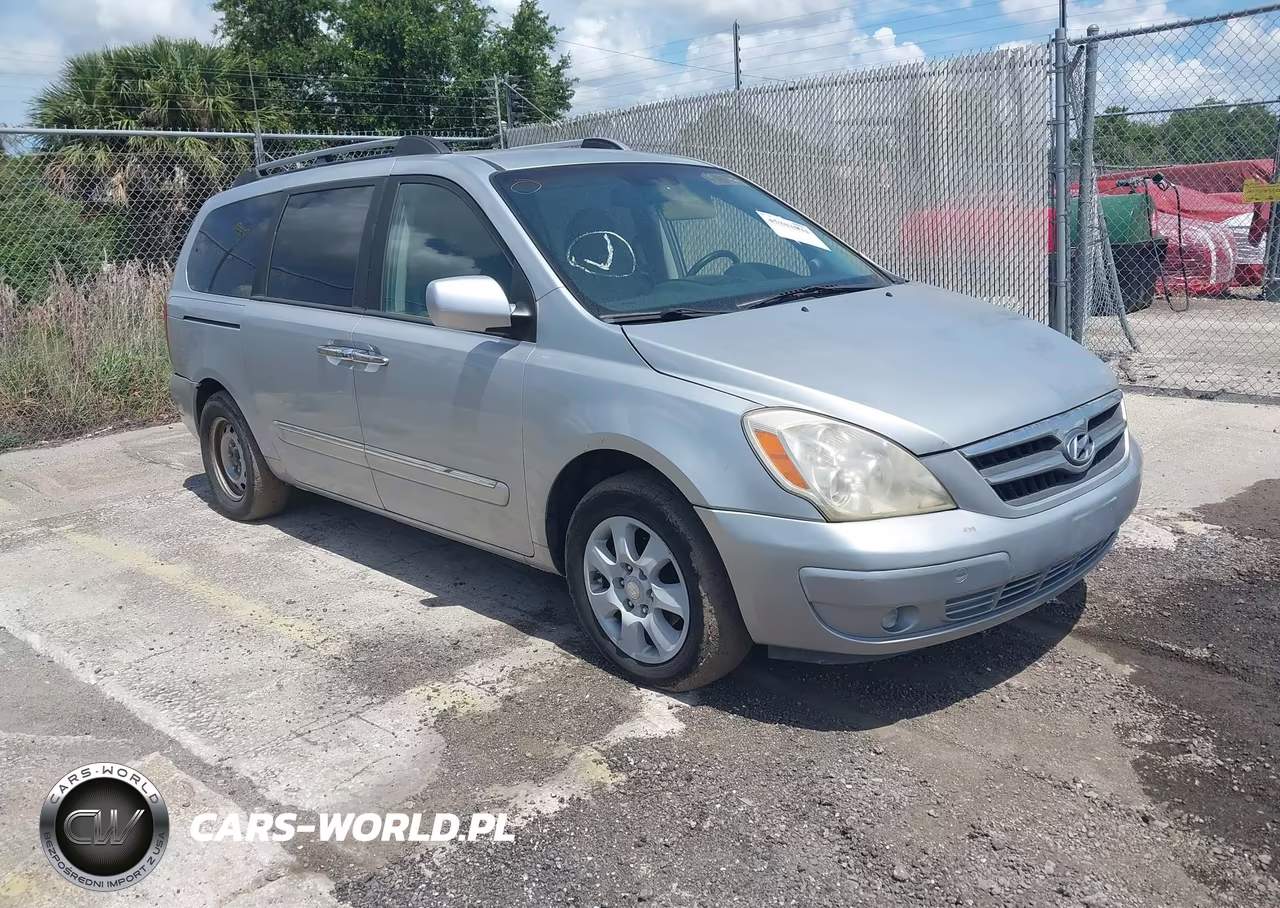 2007 Hyundai Entourage Gls
