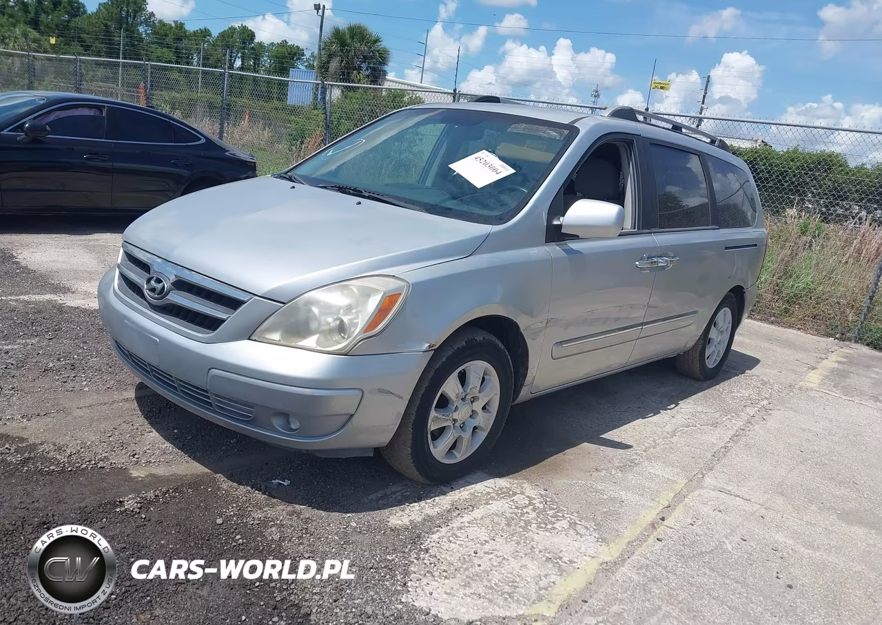 2007 Hyundai Entourage Gls VIN:KNDMC233976015713 - 2