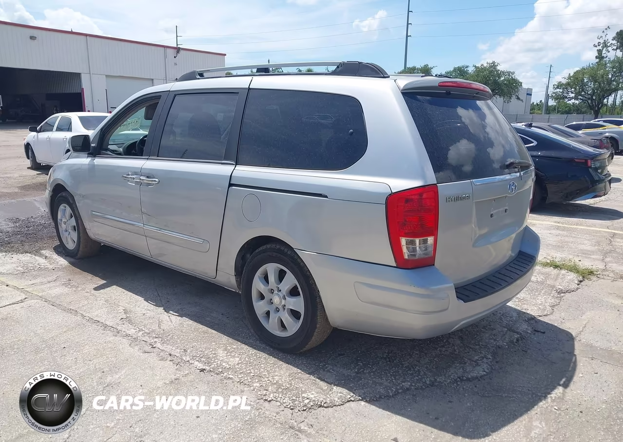 2007 Hyundai Entourage Gls VIN:KNDMC233976015713 - 3