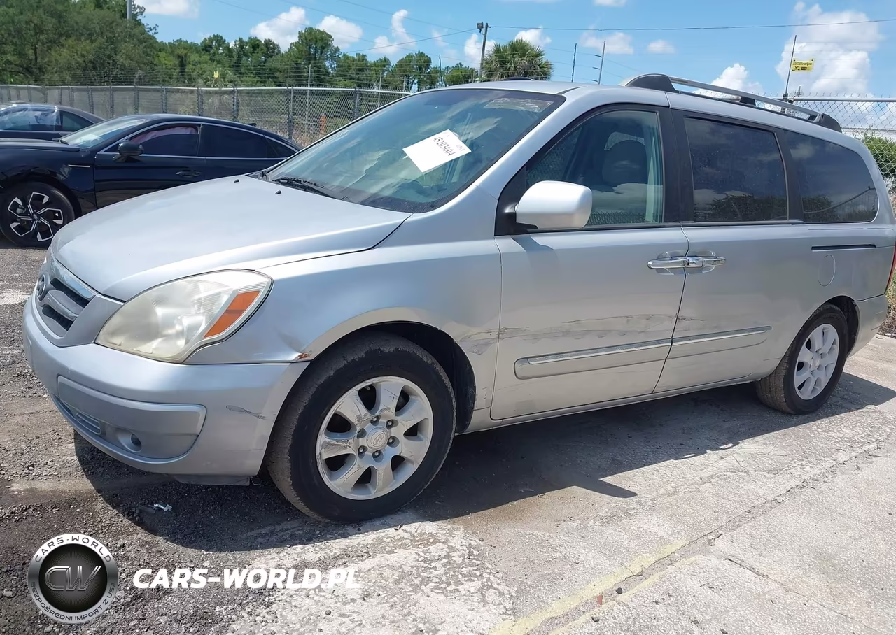 2007 Hyundai Entourage Gls VIN:KNDMC233976015713 - 6