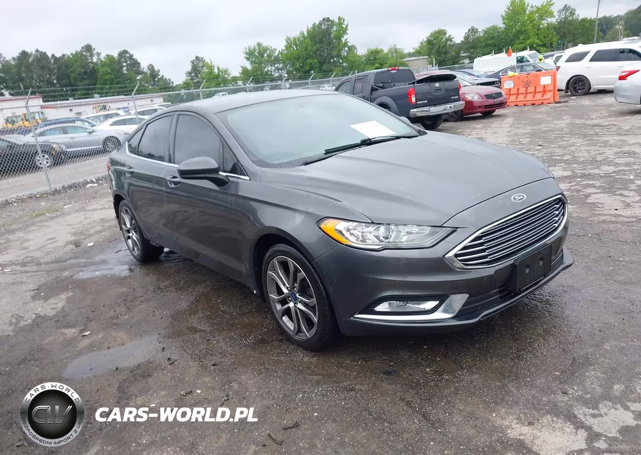 2017 Ford Fusion Se – zdjęcie 1 z 16