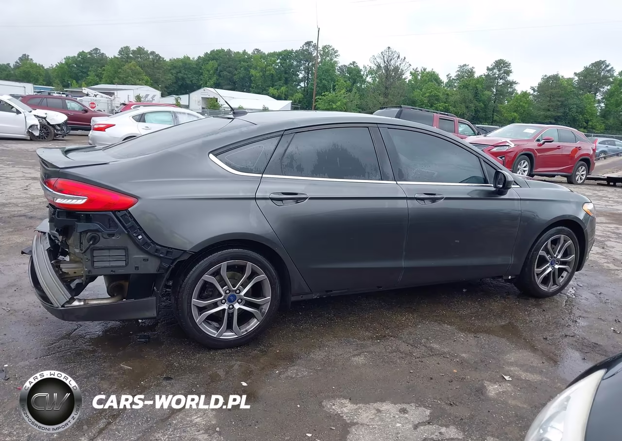 2017 Ford Fusion Se VIN:3FA6P0H79HR269235 - 13