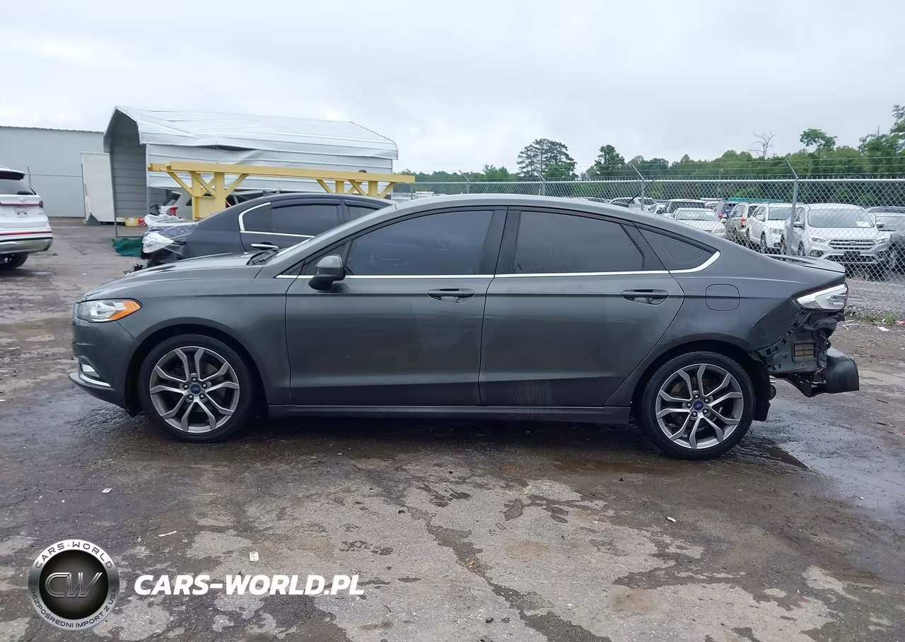 2017 Ford Fusion Se VIN:3FA6P0H79HR269235 - 14