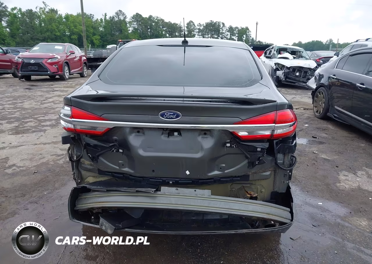 2017 Ford Fusion Se VIN:3FA6P0H79HR269235 - 16