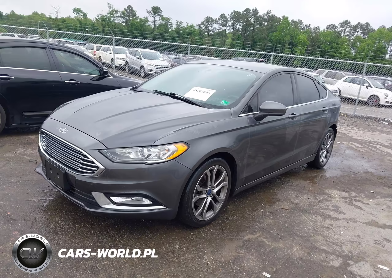 2017 Ford Fusion Se VIN:3FA6P0H79HR269235 - 2