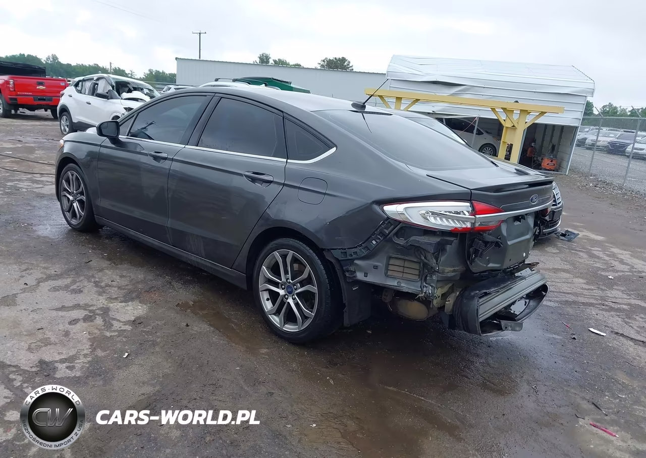2017 Ford Fusion Se VIN:3FA6P0H79HR269235 - 3