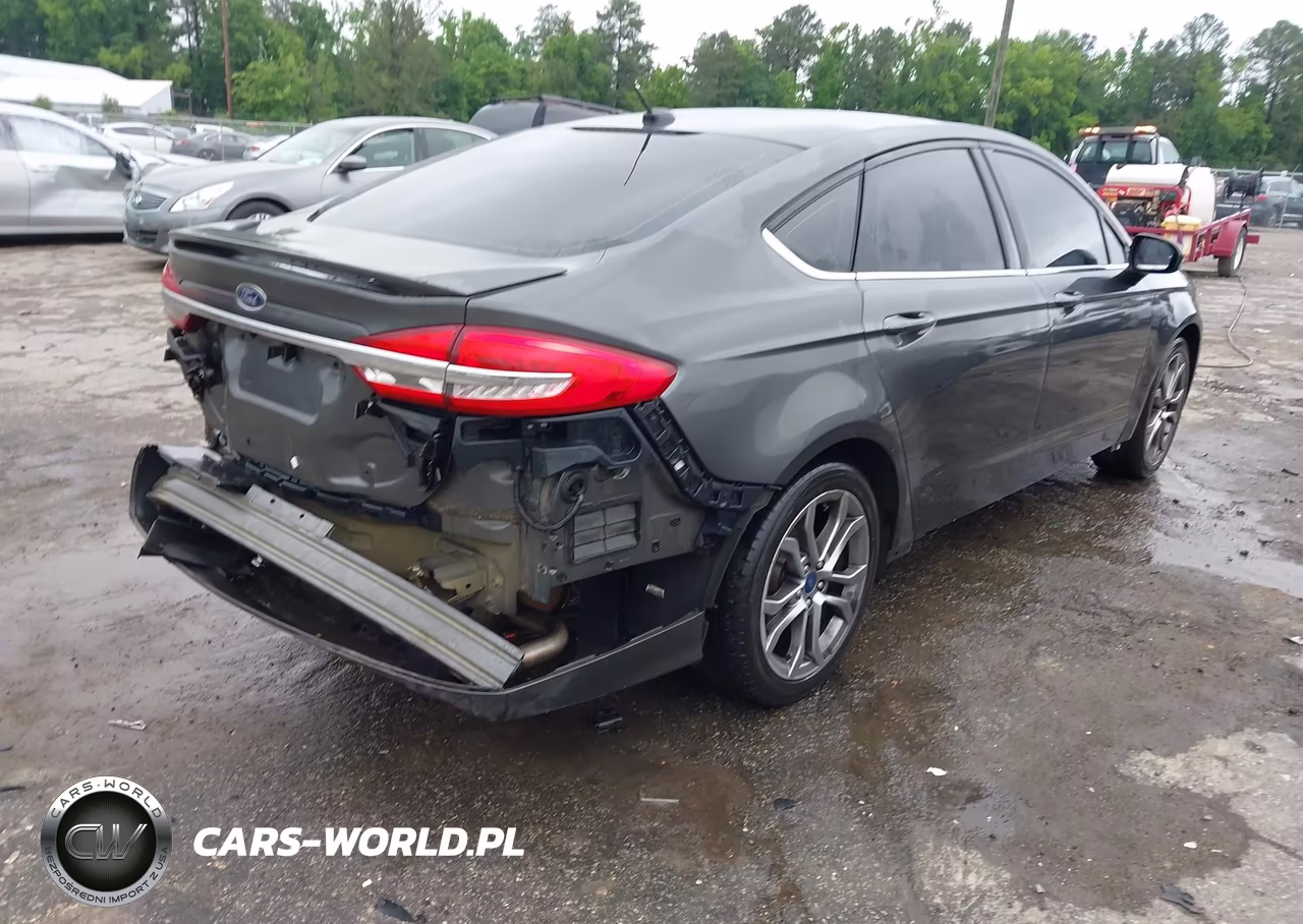 2017 Ford Fusion Se VIN:3FA6P0H79HR269235 - 4