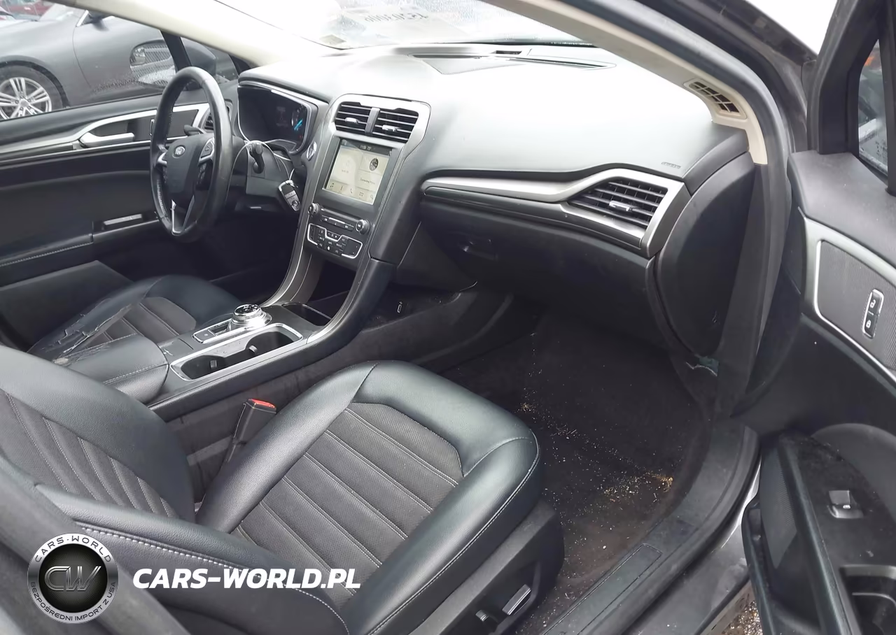2017 Ford Fusion Se VIN:3FA6P0H79HR269235 - 5
