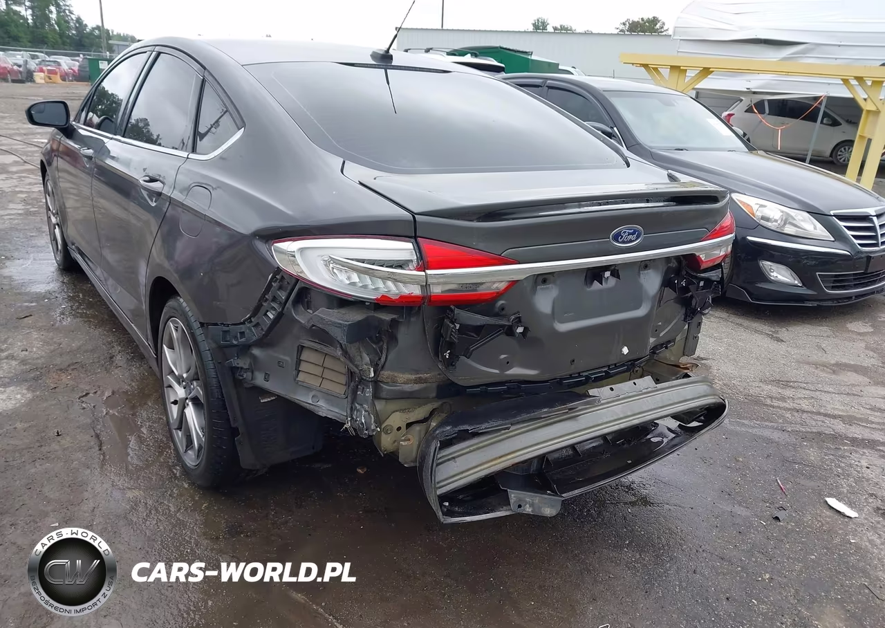 2017 Ford Fusion Se VIN:3FA6P0H79HR269235 - 6