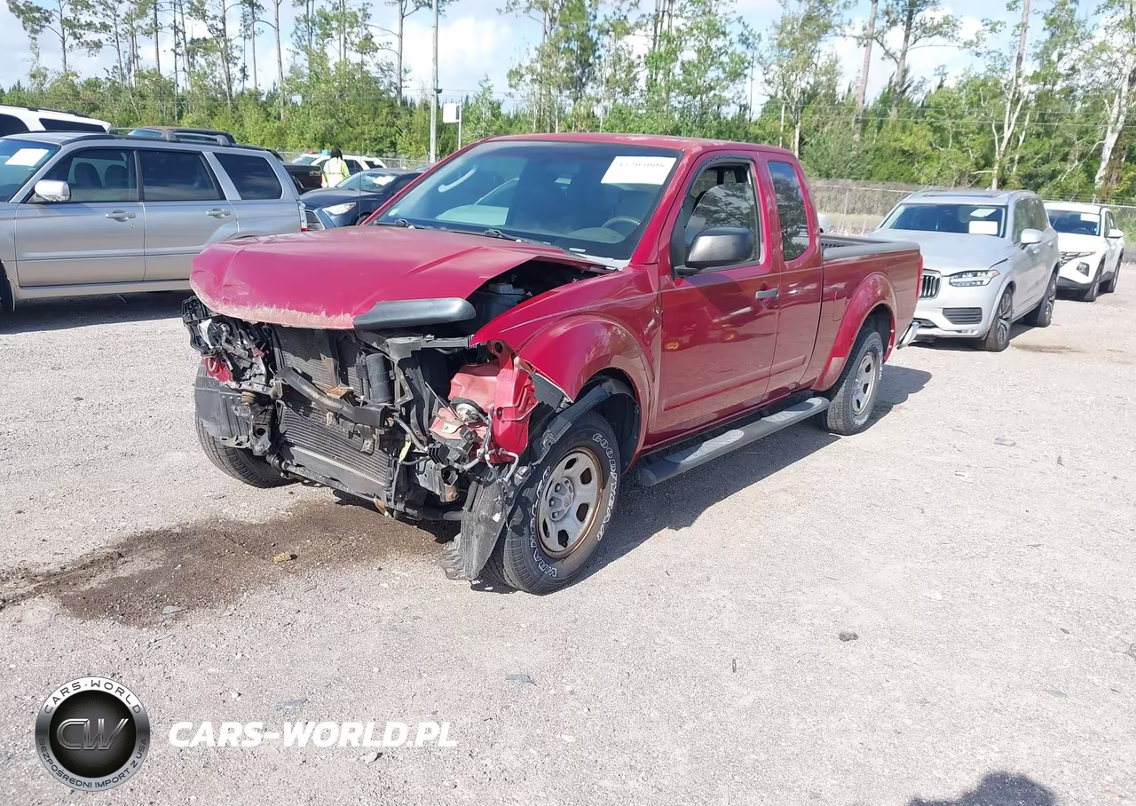 2006 Nissan Frontier Xe VIN:1N6BD06T56C427192 - 2