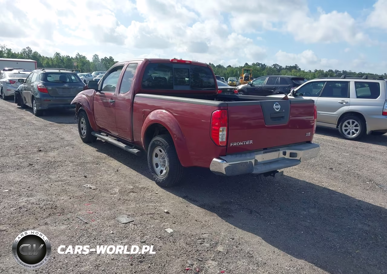 2006 Nissan Frontier Xe VIN:1N6BD06T56C427192 - 3