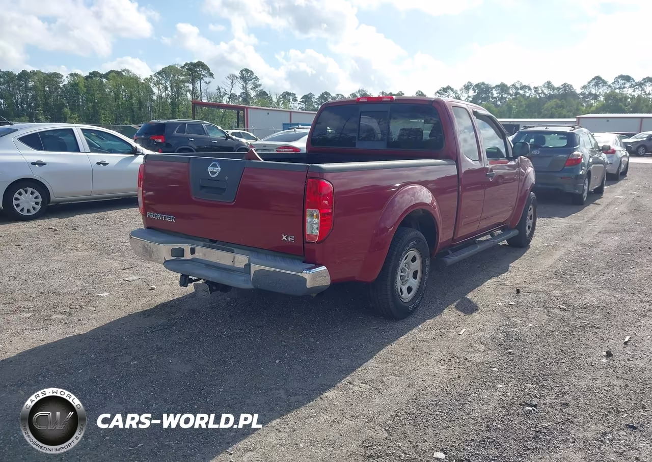 2006 Nissan Frontier Xe VIN:1N6BD06T56C427192 - 4
