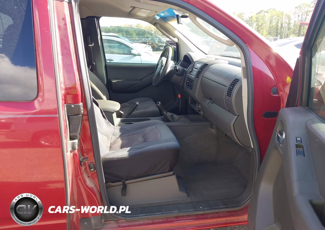 2006 Nissan Frontier Xe VIN:1N6BD06T56C427192 - 5