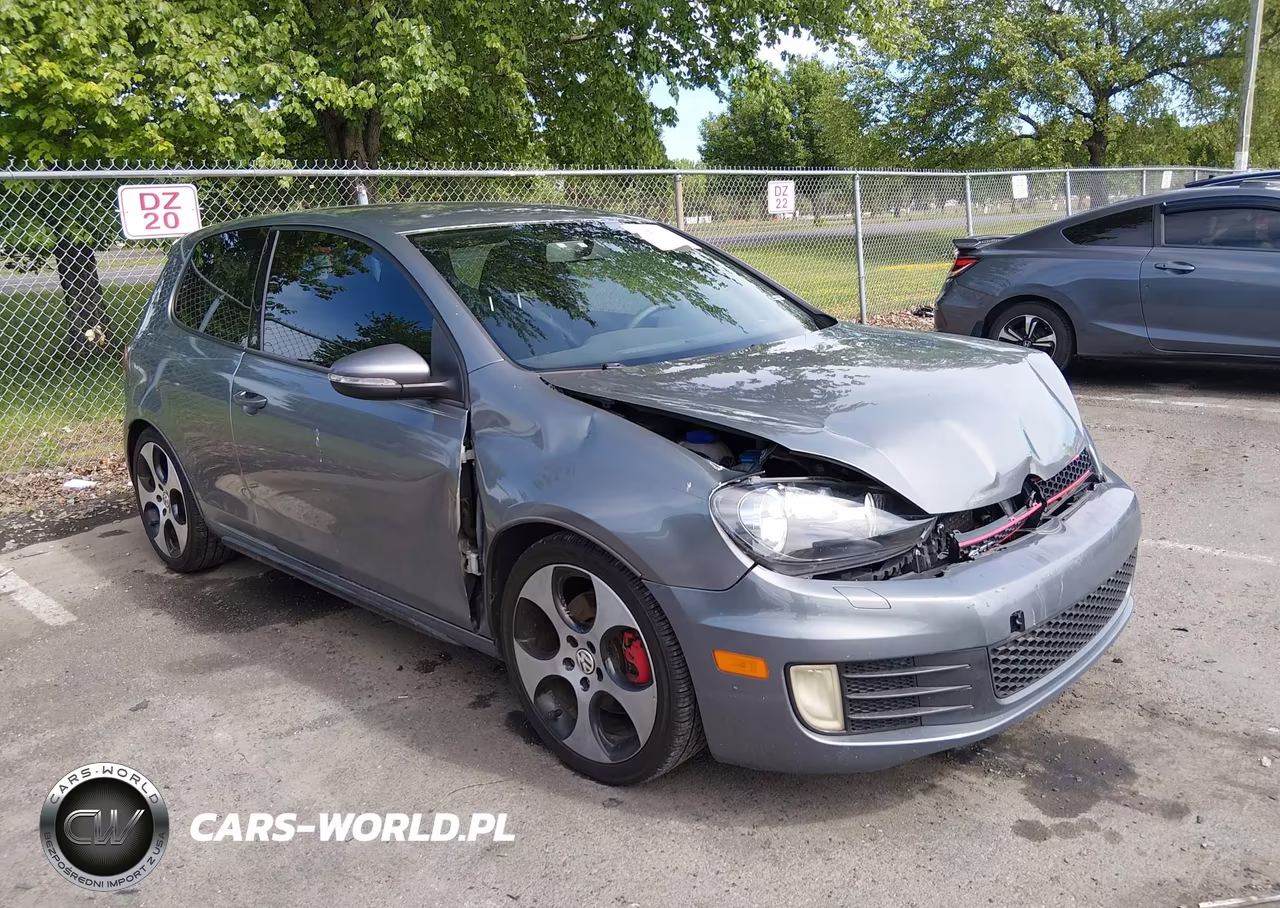 2011 Volkswagen Gti 2-Door