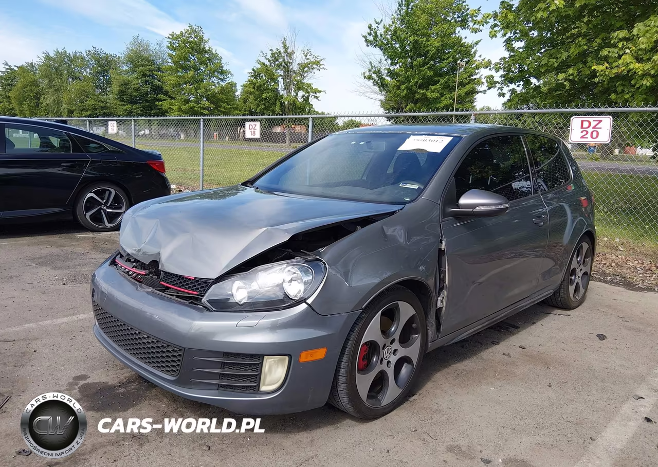 2011 Volkswagen Gti 2-Door VIN:WVWEV7AJ6BW226907 - 2
