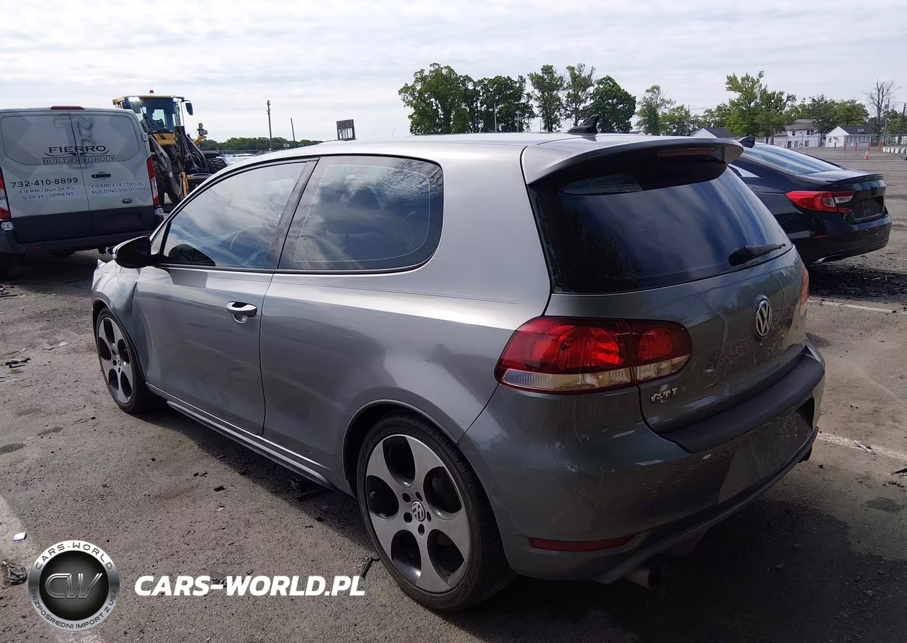 2011 Volkswagen Gti 2-Door VIN:WVWEV7AJ6BW226907 - 3