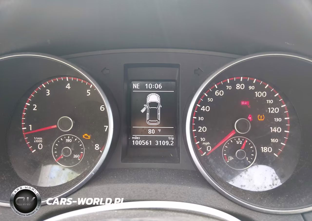 2011 Volkswagen Gti 2-Door VIN:WVWEV7AJ6BW226907 - 7