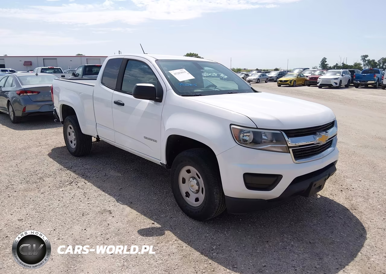 2018 Chevrolet Colorado Wt