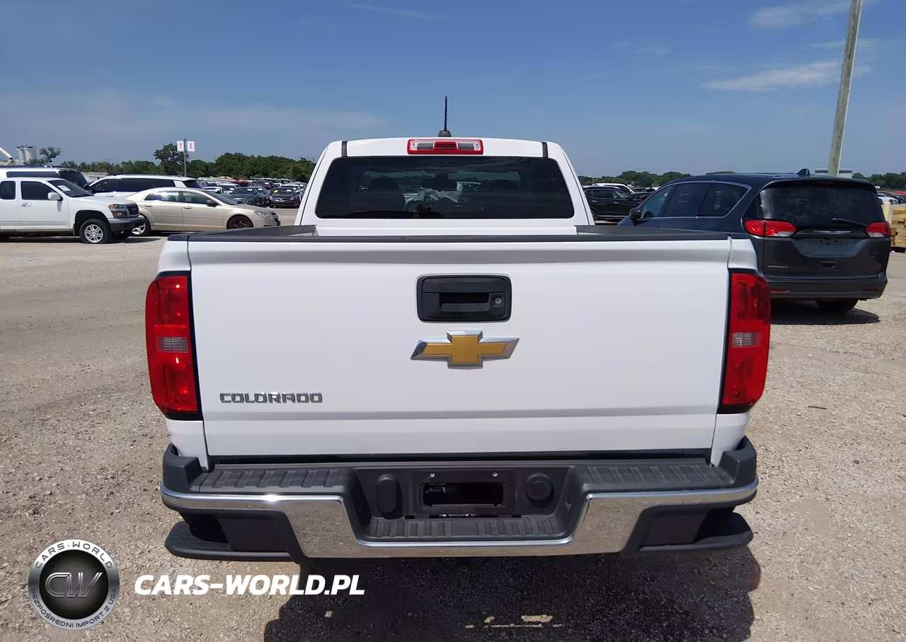 2018 Chevrolet Colorado Wt VIN:1GCHSBEA5J1108314 - 16