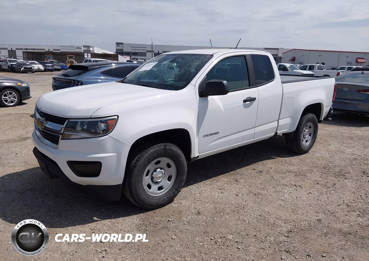 2018 Chevrolet Colorado Wt VIN:1GCHSBEA5J1108314 - 2