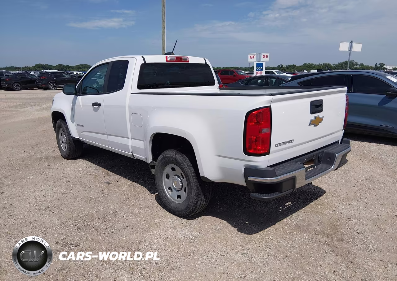 2018 Chevrolet Colorado Wt VIN:1GCHSBEA5J1108314 - 3