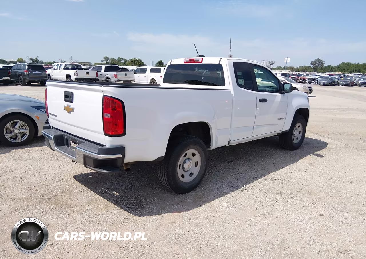 2018 Chevrolet Colorado Wt VIN:1GCHSBEA5J1108314 - 4