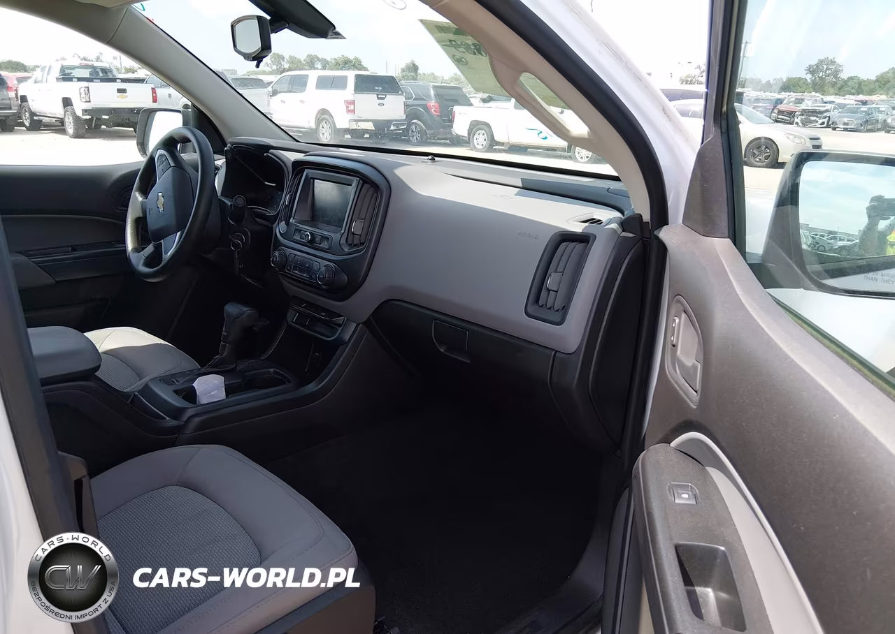2018 Chevrolet Colorado Wt VIN:1GCHSBEA5J1108314 - 5