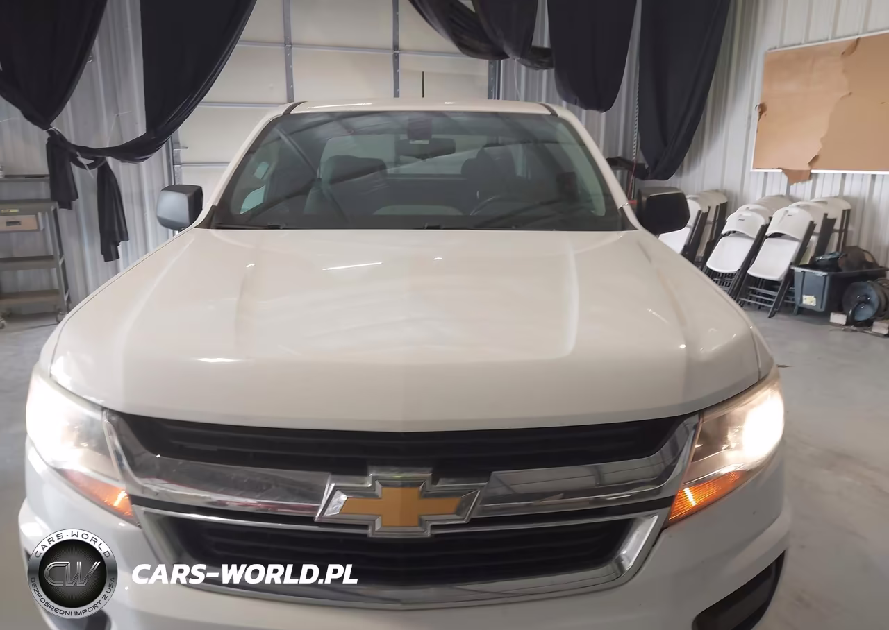 2018 Chevrolet Colorado Wt VIN:1GCHSBEA5J1108314 - 6