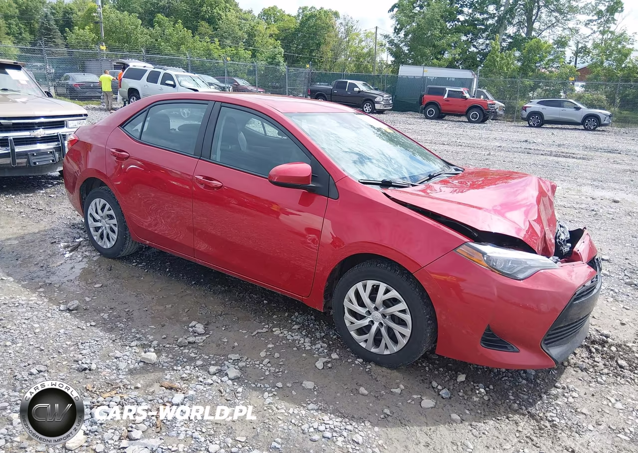 2018 Toyota Corolla Le – zdjęcie 1 z 16