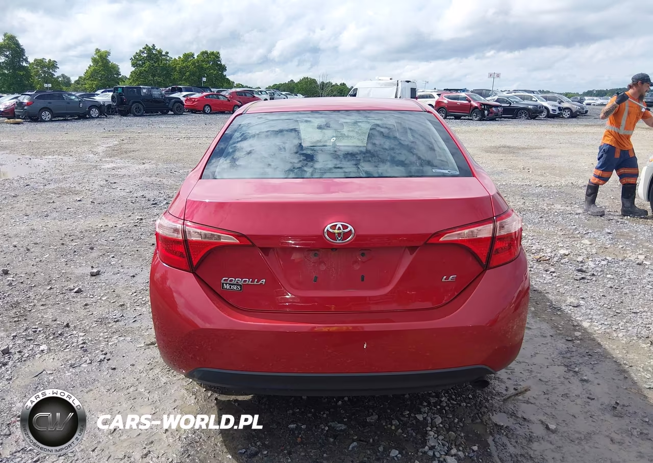 2018 Toyota Corolla Le VIN:2T1BURHE7JC971263 - 16